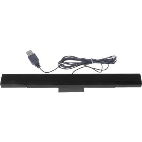 Sensor Bar Wired Receivers IR Signal Ray USB Plug Replacement for Nitendo Remote