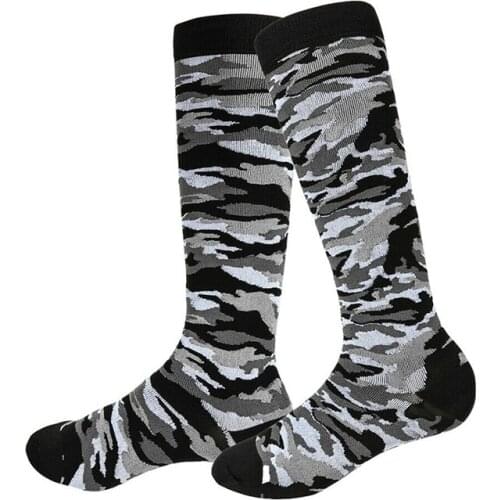 1 Pair Sports Compression Socks For Running Hiking Varicose Veins Basketball Soccer Footwear Men Women High Stocking EU 35-46