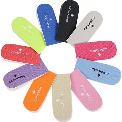 Invisible Height Increased Insoles Heel Pads Orthopedic Insoles Soft Anti-slip Foot Insoles 2.5cm Lift Increase Dress In Socks