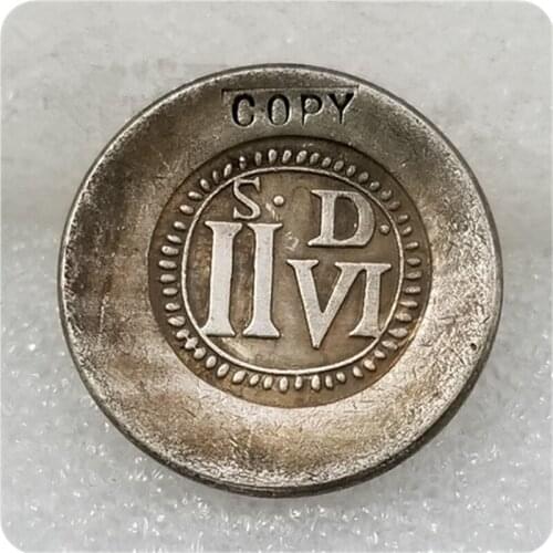 Type #3: Ireland 1/2 CROWN COIN COPY