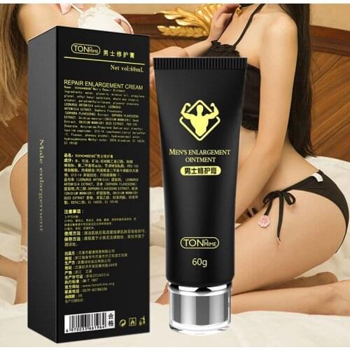 Herbal Big Dick Penis Enlargement Cream 60ml Increase Size Erection Products Sex Products for Men Aphrodisiac Pills for Man