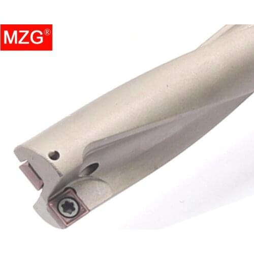 MZG D2 D3 D4 SOMT 12MM 10MM 11MM Carbide Inserts U Bits Drilling Hole Machining Center Abandon Metal Tools U Fast Drills
