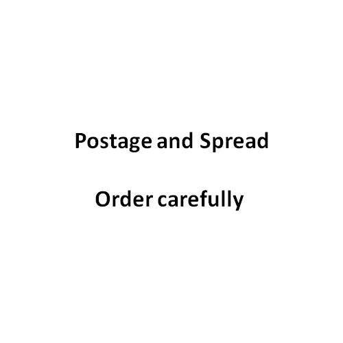 Carefully ! Contact Me Before You Order it or it will not be shipped. Special Link to Make Up The Postage and The Difference