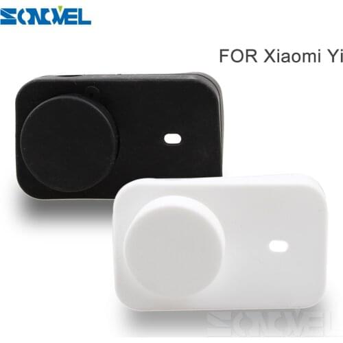 Waterproof Silicone Rubber Protective Case Cover Cap Protect Skin For XIAOMI mini mijia Small 4k Action Sport Camera Accessories