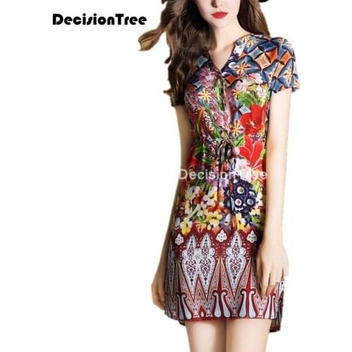 2021 womens silk qipao oriental dresses printing elastic qipao cheongsam ancient traditional chinese dress cheongsam dress