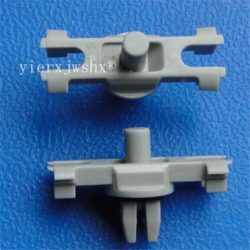 Yierxjwshx Car Plastic Clips Auto Top Roof Rain Gutter Moulding Trims Fasteners Clamp For Volkswagen Audi BMW E46 1998-2014