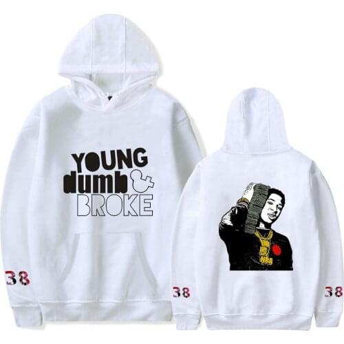 YoungBoy Never Broke Again Funny Hoodie Men Women Harajuku Long Sleeve Fleece Hooded Sweatshirt Male Tracksuit Casual Sportswear