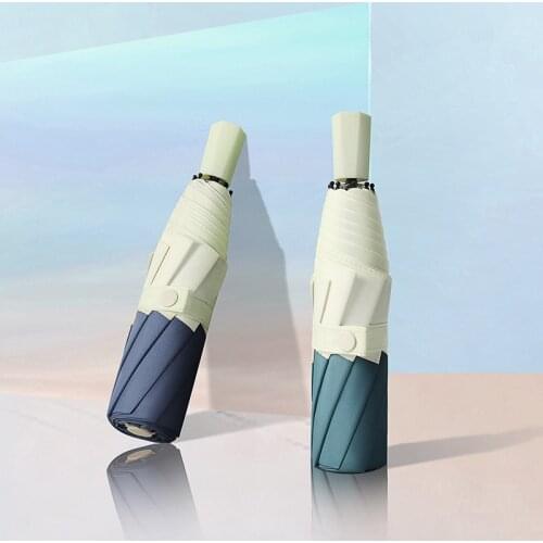 Men Women Double Layer Automatic Folding Umbrella Windproof Parasol Executive Luxurious Design Large Size Gift SDF-SHIP