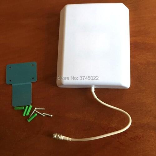1pcs 4G Lte Antenna 9dbi Outdoor External Antenna Panel Flat Wireless Router Antenna N Femanle Jack