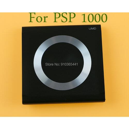 1pc/lot High Quality 6 colors For PSP1000 UMD Case Back Door Cover For PSP 1000 Game Console Replacement umd cover