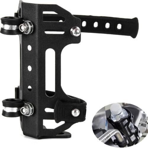 16MM Handlebar Motorcycle Beverage Water Bottle Bracket Drink Cup Holder