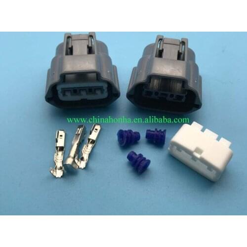 2/5/10/20/50/100 pcs 3 pin Automotive connector Applicable to 230JK 350JM high voltage package Ignition coil plug 3 line 03-07