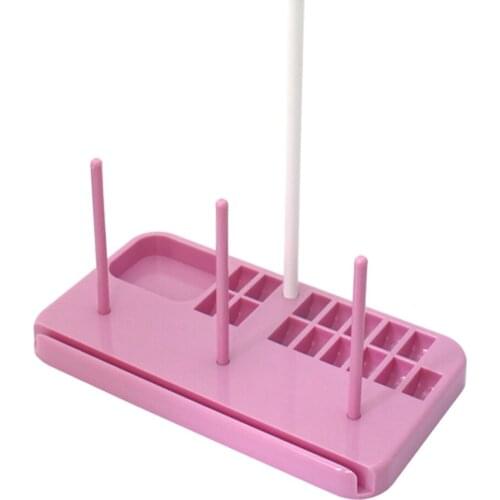 Embroidery Thread 3 Spool Holder Stand Rack Sewing Quilting for Home Sewing Machine DIY Sewing Tools Accessories