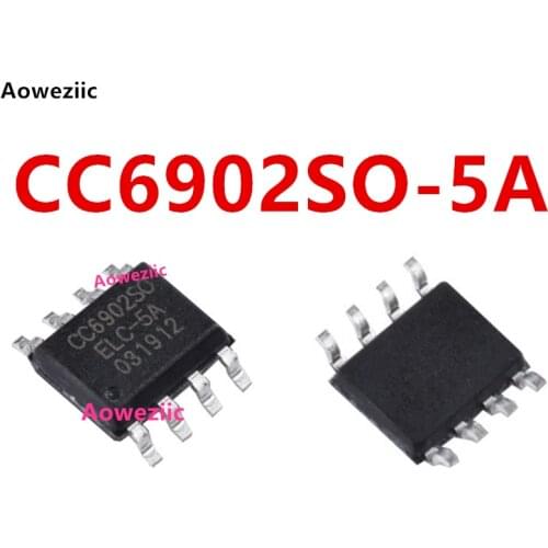 5Pcs CC6902SO-5A CC6902SO-10A CC6902SO-20A CC6902SO-30A Single chip Hall effect current sensor isolation voltage 2100V