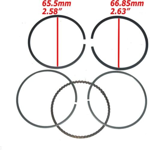 800cc Piston Ring for Kazuma Mammoth 800cc UTV Suzuki 368Q Engine
