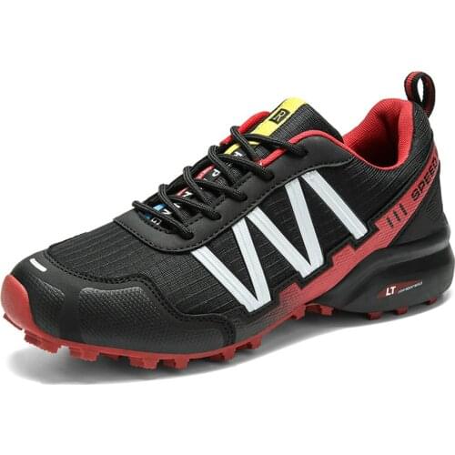 Airavata 2021 Men Hiking Climbing Summer Outdoor Sports Breathable Casual Fashion Walking Light Non-Slip Shoes Anti-Slip Large