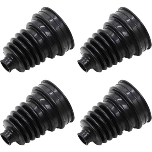 Auto Silicone Constant Speed Dust Cover Track Connector Kit Inner Diameter 2cm/0.79 Inches Replacement Universal Car Accessories