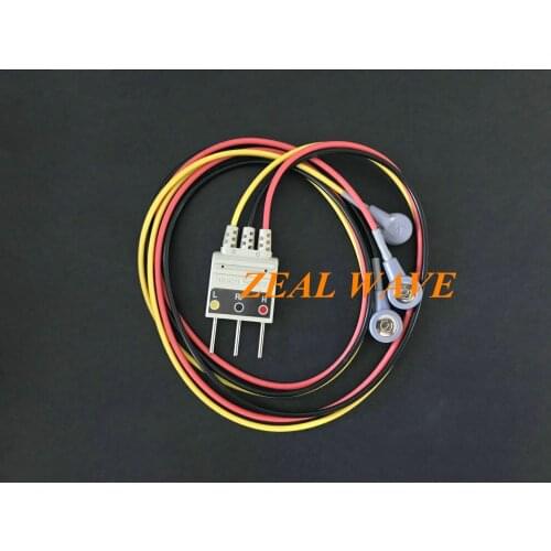 BR-546S Japan Optoelectronics Original Electrode Line OEC-6201K Buckle Electrode Line Japanese Original