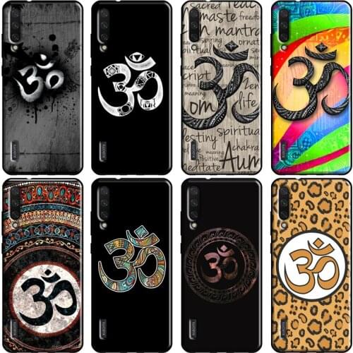 Aum om Namaste Symbol Zen Yoga Case For Xiaomi Mi 10T Pro 9T Mi Note 10 Lite Mi 11 9 Coque For POCO X3 F2 Pro M3 Case