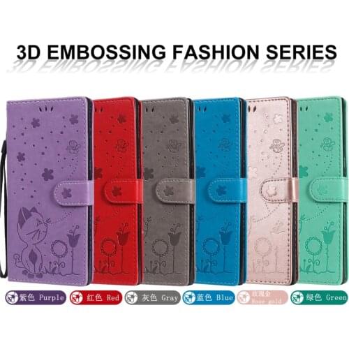 Flower Mirror Covers For Samsung Note 10 Pro Case Mobile PU Leather Flip Phone Shell Accessory Portable Galaxy 5G Lite 20 Ultra