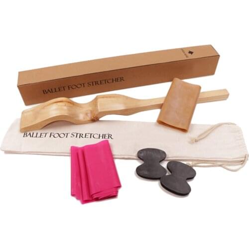 Wood Ballet Foot Stretch Upper Arch Stretcher Training Dance Tool Accessory For Ballet Dancer and Gynmastics