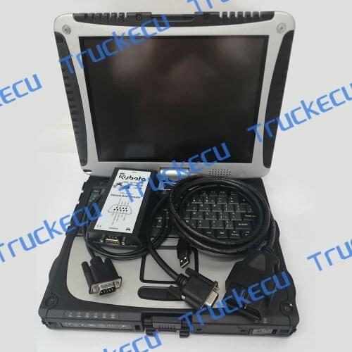 For KUBOTA DIAGNOSTIC KIT for kubota engine diagnostic kubota diagmaster diagnostic kit kubota Python interface+thoughbook cf19