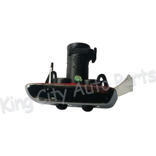 For Chrysler 300C Front Bumper Headlight Lamp Washer Cleaning Garnish Lid Housing Headlamp Water Spray Nozzle Cover Assy