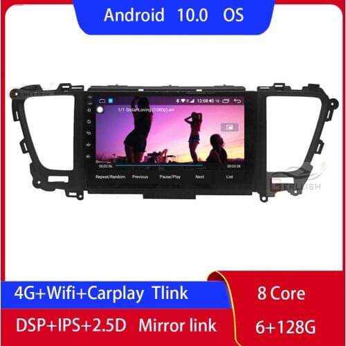 For Kia Sedona 2014-2019 for Kia Carnival 2014- 2017 Navigation Android Auto Autoradio Car Carplay Coche Sistema Intelligent Gps