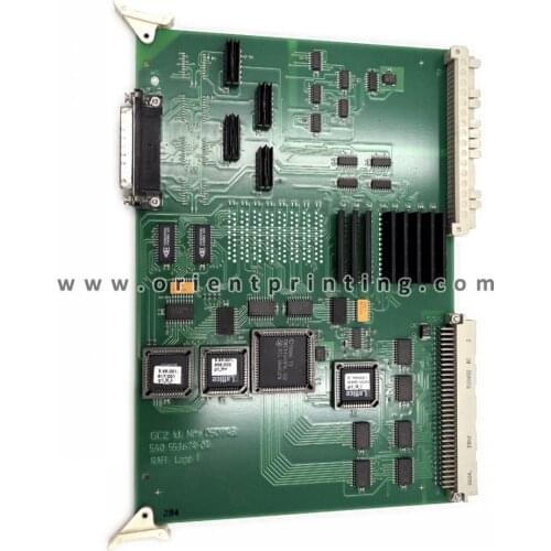 GC2 050743 Polar Cutting Machine GC2 Board 050743 Offset Spare Parts