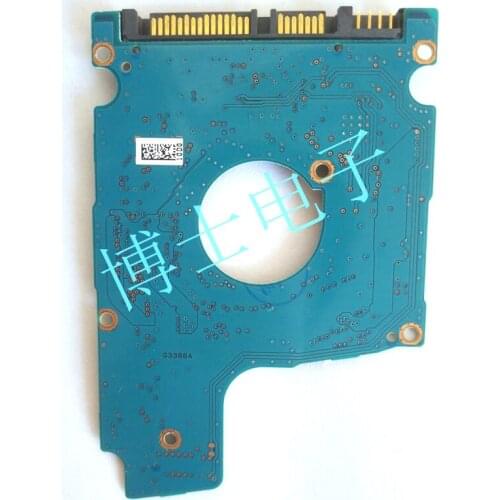 Hard drive PCB controller G3388A for Toshiba 2.5 inch SATA hdd data recovery hard drive repair MQ01ACF050R MQ01ABF050