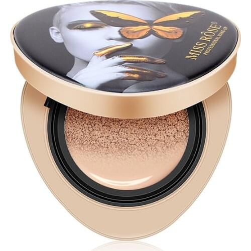 Air Cushion CC Cream ,Foundation Makeup Moisturizing Foundation Brightening Fitting Base,Concealer Lasting