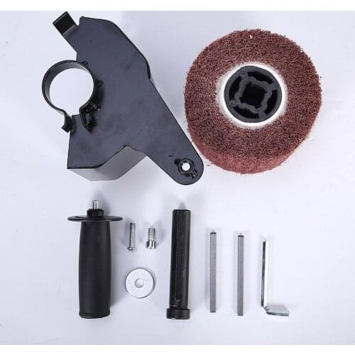 Multifunctional Electric Angle Grinder Burnishing Polishing Machine Attachment Accessories Metal Steel for 115 125 Angle Grinder