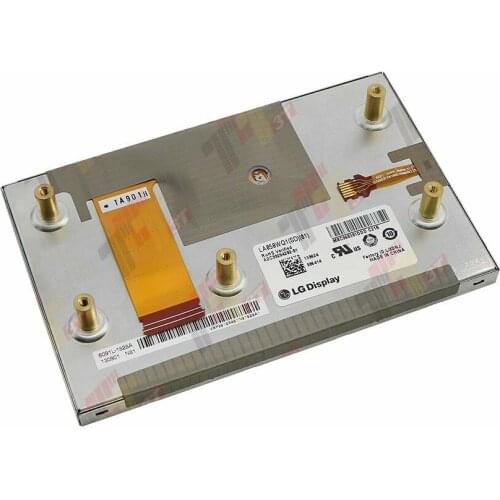 Multi-Information Center Navigation Display for Mercedes W212 W204 X204 Pixel Repair LA058WQ1(SD)(01)