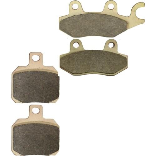 Brake Pads Set fit for SUZUKI Street UH125 UH 125 L4 L5 Burgman Non ABS 2014 2015 Front Rear