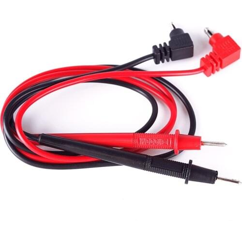 New Arrival 1Pair Universal Digital Multimeter Multi Meter Test Lead Probe Wire Pen Cable #69385