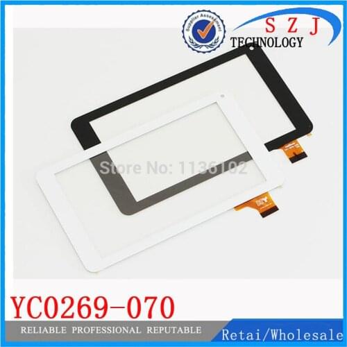 New 7'' inch Table PC Case touch screen YC0269-070 Capacitive touch panel digitizer glass replacement 186*104mm Free Shipping