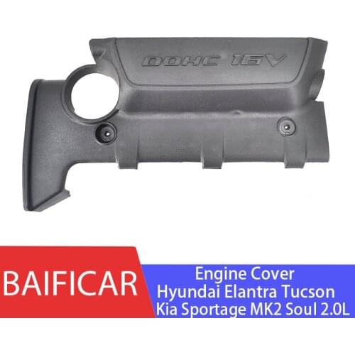 Baificar Brand New Genuine Engine Cover 29240-23150 For Hyundai Elantra Tucson Kia Sportage MK2 Soul 2.0L