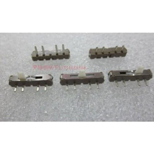 [VK] ORIGINAL Japan SMK toggle switch 3 files 4 foot 4 pin horizontal 3J4D