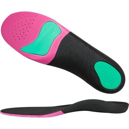 Orthopedic Sports Insoels For Shoes Men Women Pad Arch Support Sweat Deodorant Breathable Shock-absorbing EVA Insole Shoe Insert