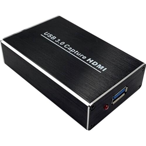 1080P 60fps Full HD Video Recorder HDMI to USB 3.0 Video Capture Card Device For Winodws Mac Linux Phone Game PC Live Streaming