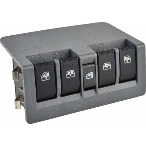 Electric Power Master Window Switch 2010 2011 2012 2013 2014 9005041 For Chevrolet Sail 4 Buttons and 13PINS Car Styling