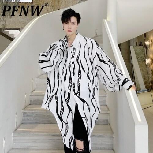 Мужские полосатые рубашки PFNW China At AliExpress