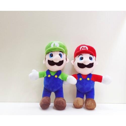 Super Marioed Bros Plush Doll Game Anime Characters Plush Toy Decoration Game Peripheral Doll Birthday Gifts
