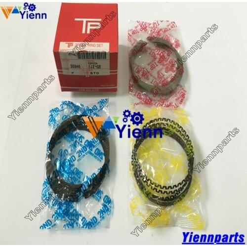 For TOYOTA 1JZ 2JZ 2JZ-GTE Piston Ring 13011-46030 GROWN LEAUS GS300 LEXUSIS 3.0l GXE10 1JZ 2JZ-GE 2JZ-GTE Engine Parts