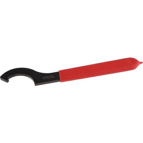 Pouvoir ER25 Collet Chuck Wrench Spanner For Lathe CNC Milling Chuck Holder Tools