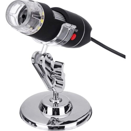 Professional USB Digital Microscope 1000X 8 LED Electronic Microscope Endoscope Zoom Camera Magnifier Camera With Lift Stand