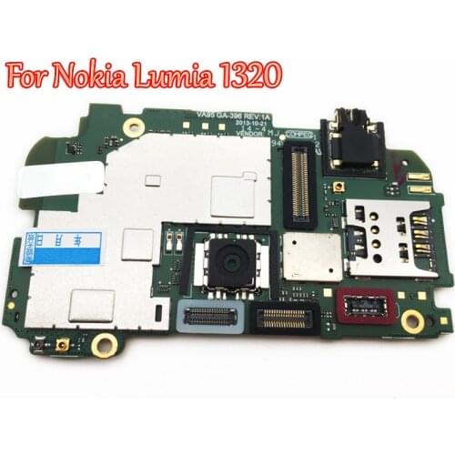 Tested Full Work Original Unlocked Mobile Electronic panel mainboard Motherboard Circuits For Nokia lumia 1320 Multi-Lauguage