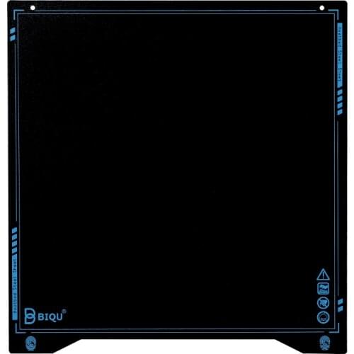 BIQU SSS B1 Super Spring Steel Sheet Magnetic Heat Bed 235*235*0.3mm Square Flex Plate For B1 3D Printer Heatbed Platform