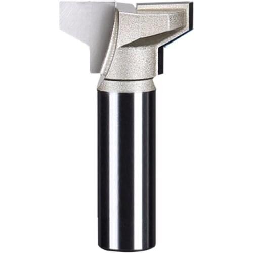 Dovetail Straight T-Slot Arden Router Bit 1/4*5/8 HUHAO 6617