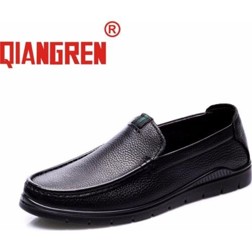 Qiangren Mens Loafers